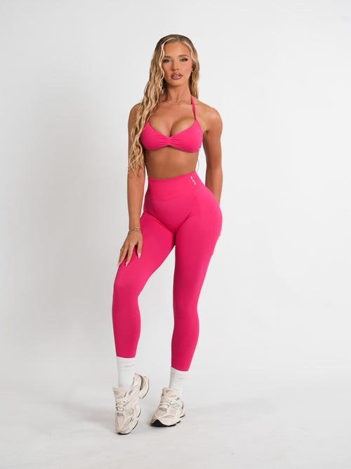 Amplify Micro Bra - Raspberry