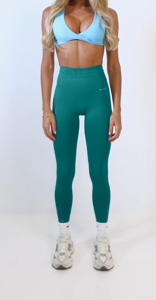 Move Scrunch Leggings - Green