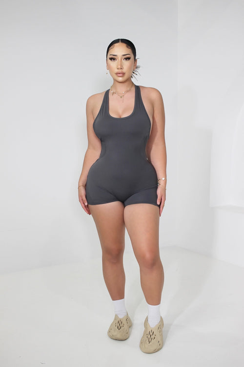 NKED Romper Mini - Steel