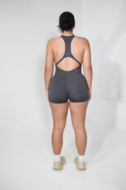 NKED Romper Mini - Steel