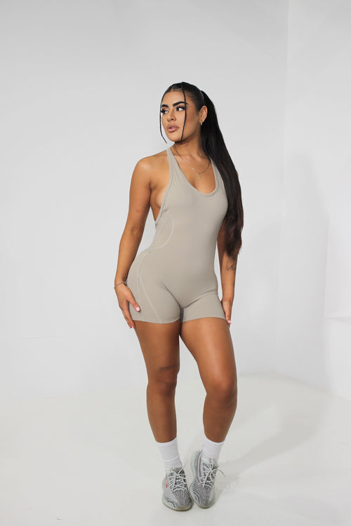 NKED Romper Mini - Mocha