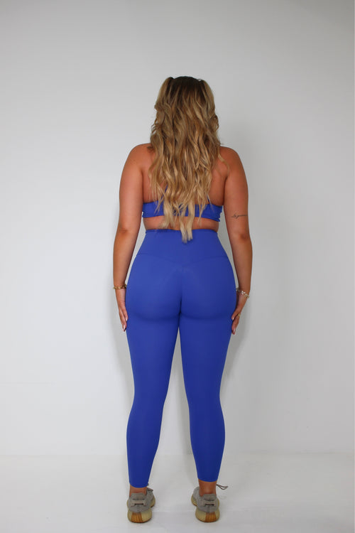 Form Sports Bra - Blue