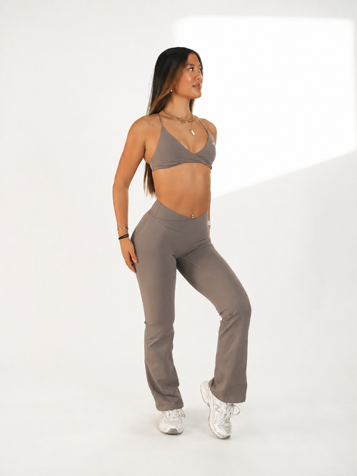 Aire Twist Bra - Orchid