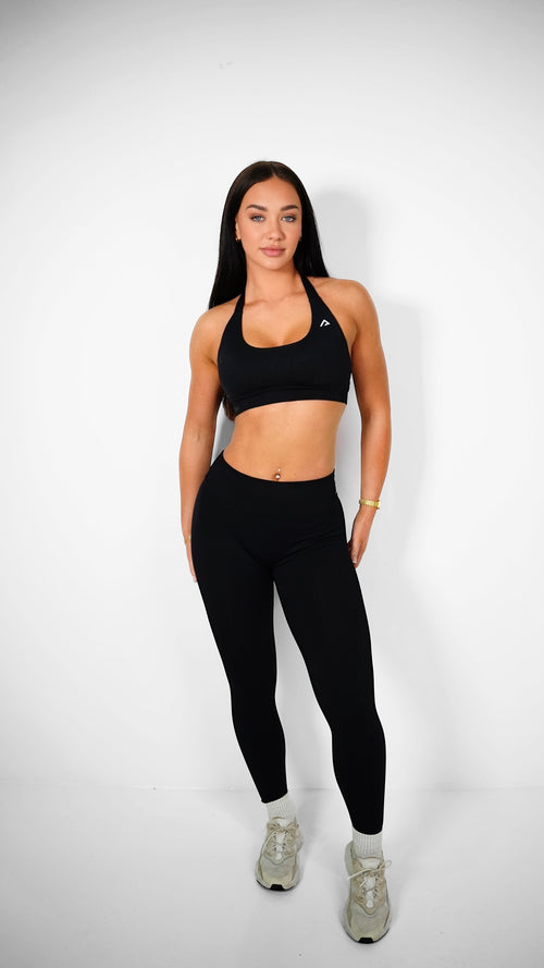 Amplify Seamless Leggings - Black