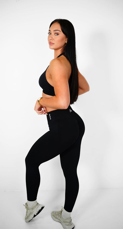 Amplify Seamless Leggings - Black