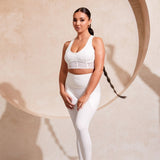 NKED Leggings - White
