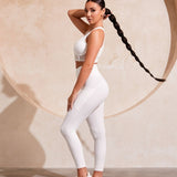 NKED Leggings - White