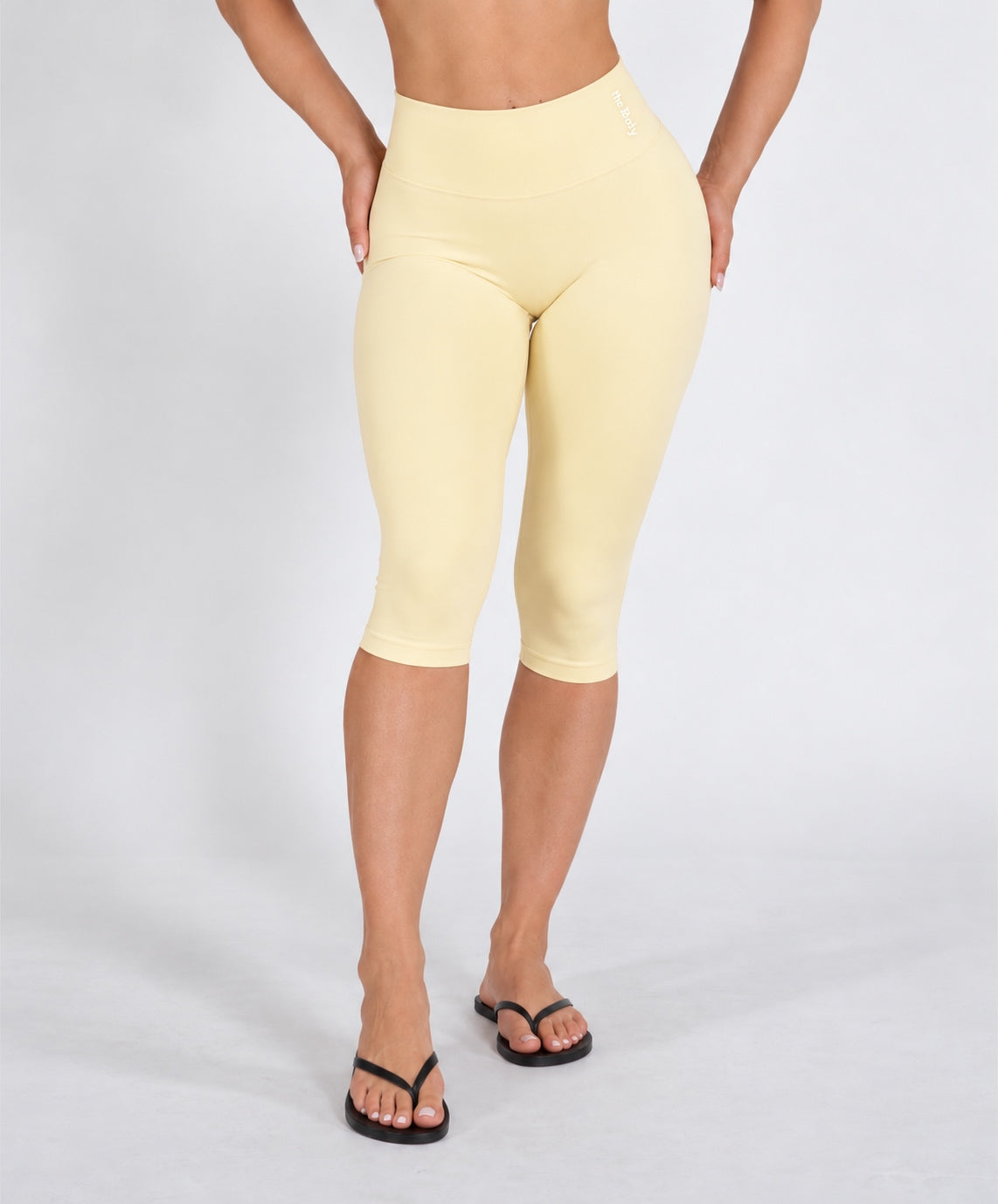 Amplify Capris - Butter