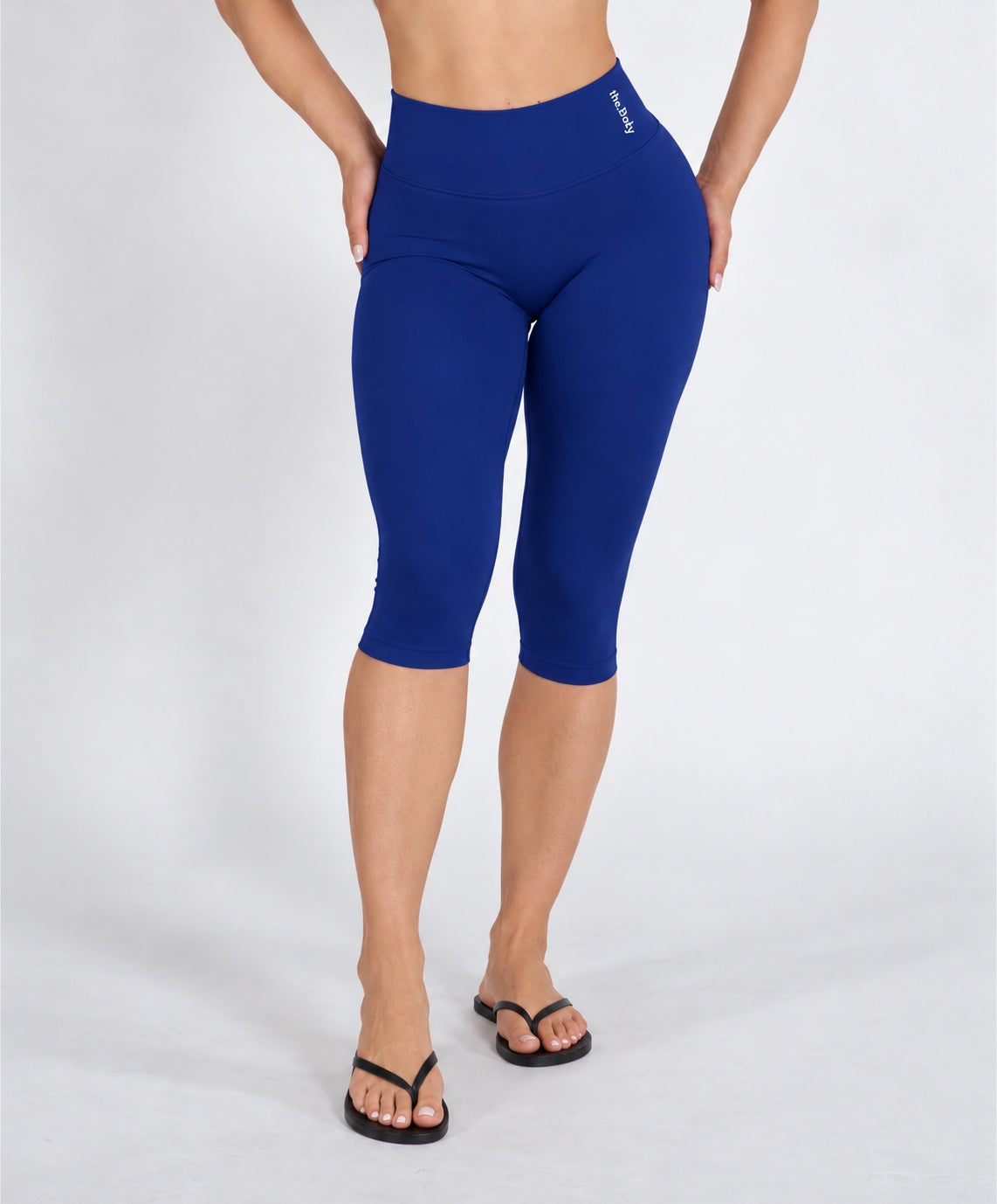 Amplify Capris - Midnight Blue