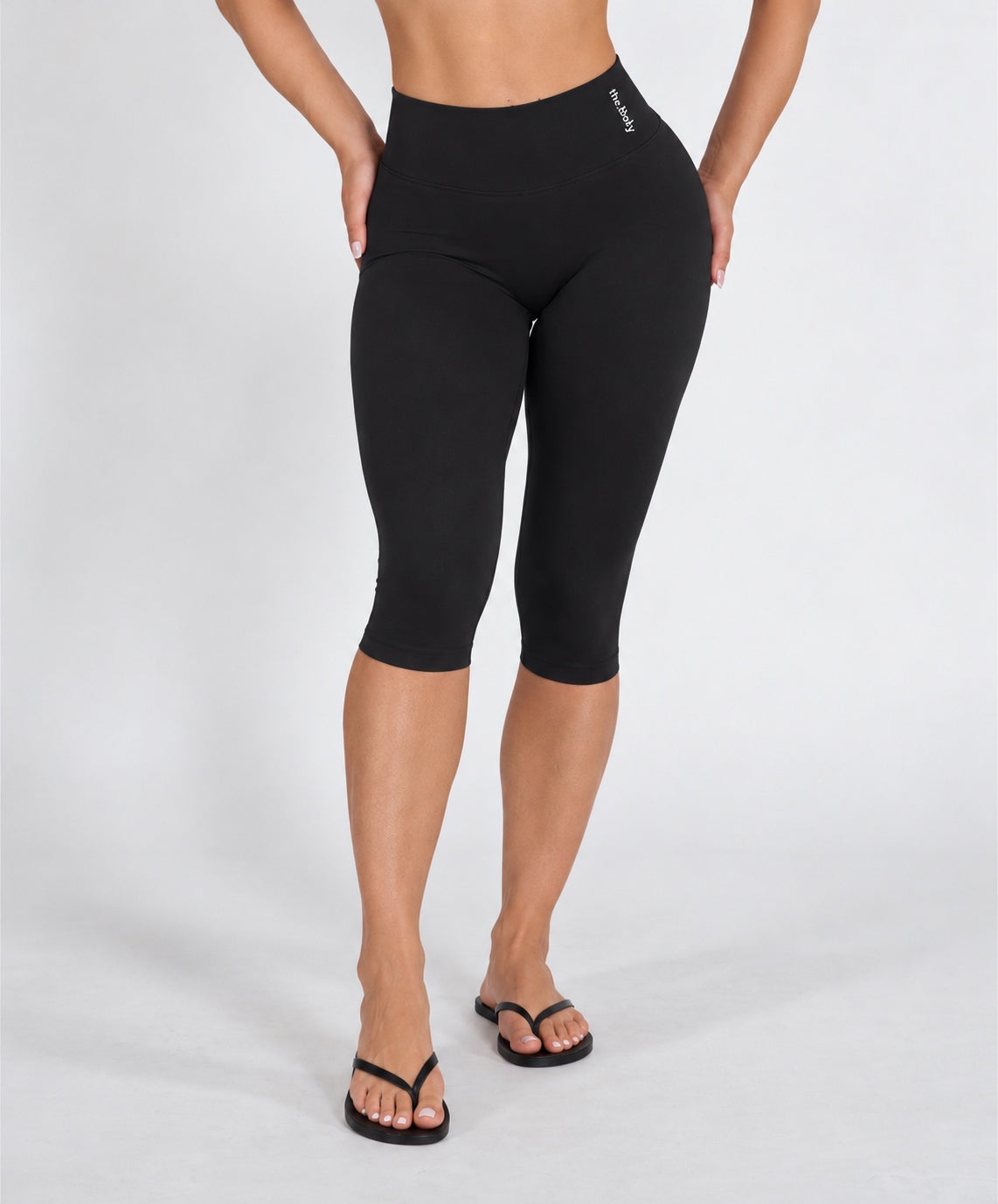 Amplify Capris - Black