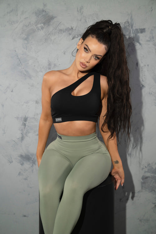 Contour Leggings - Khaki