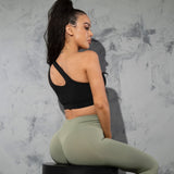 Pumped Sports Bra - Black