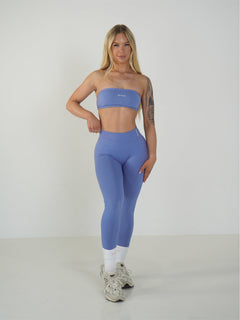 Amplify Bandeau Bra - Graphite Grey