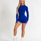 Amplify Long Sleeve - Midnight Blue