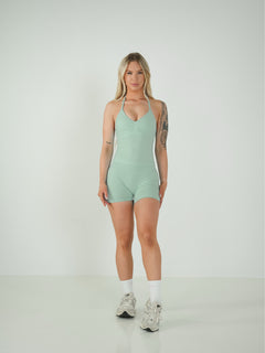 Amplify Sculpt Tank - Palm Green