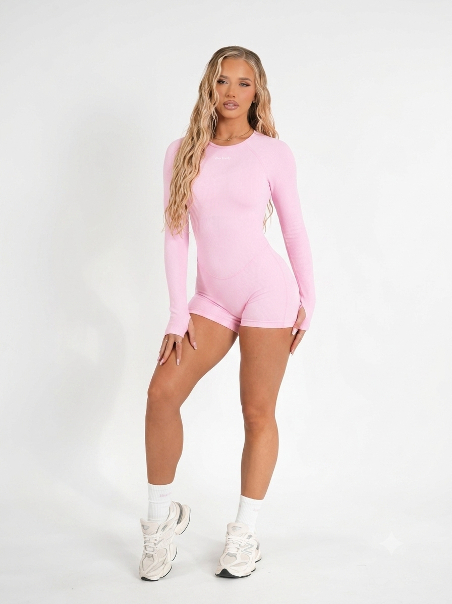 Amplify One Piece - Baby Pink