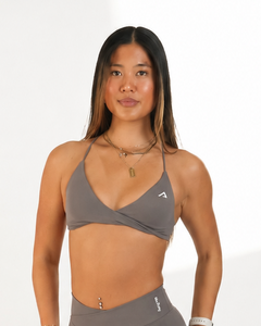 Aire Twist Bra - Orchid