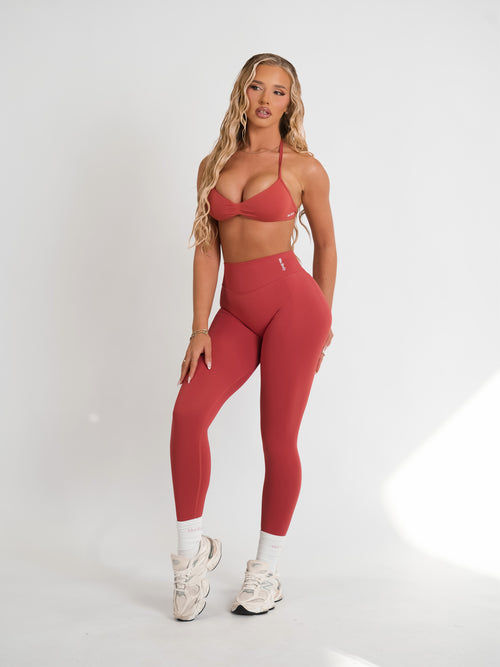 Amplify Micro Bra - Copper