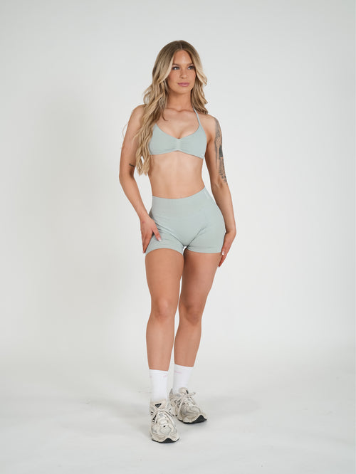 Amplify Micro Bra - Sage