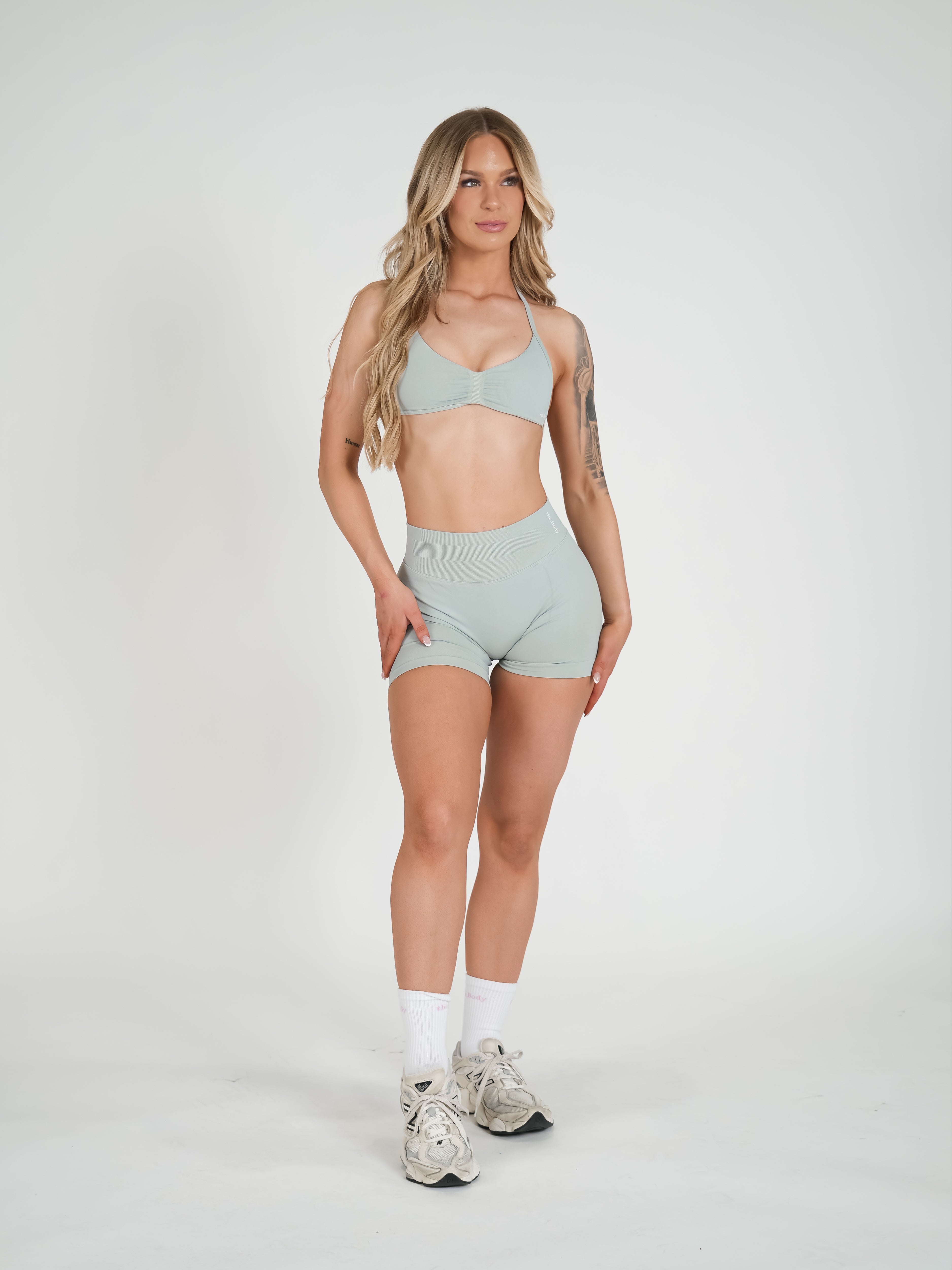 Amplify Shorts - Sage