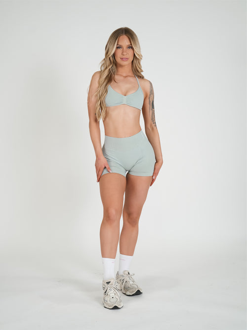 Amplify Micro Bra - Sage