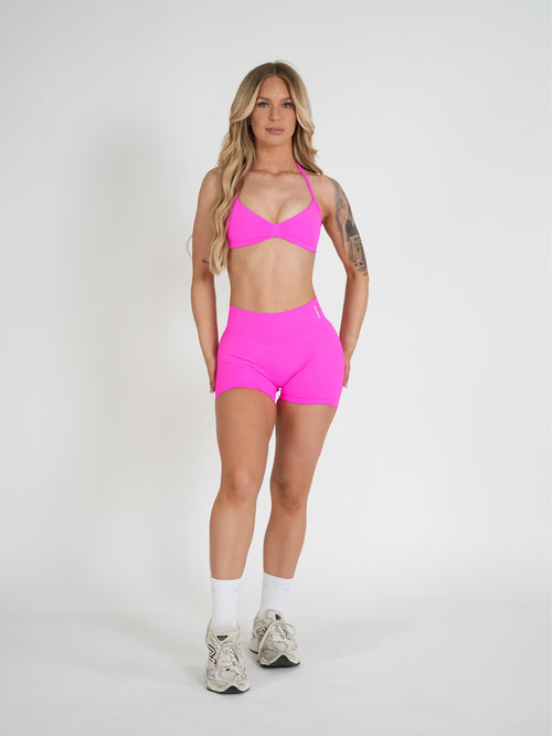 Amplify Micro Bra - Fuschia