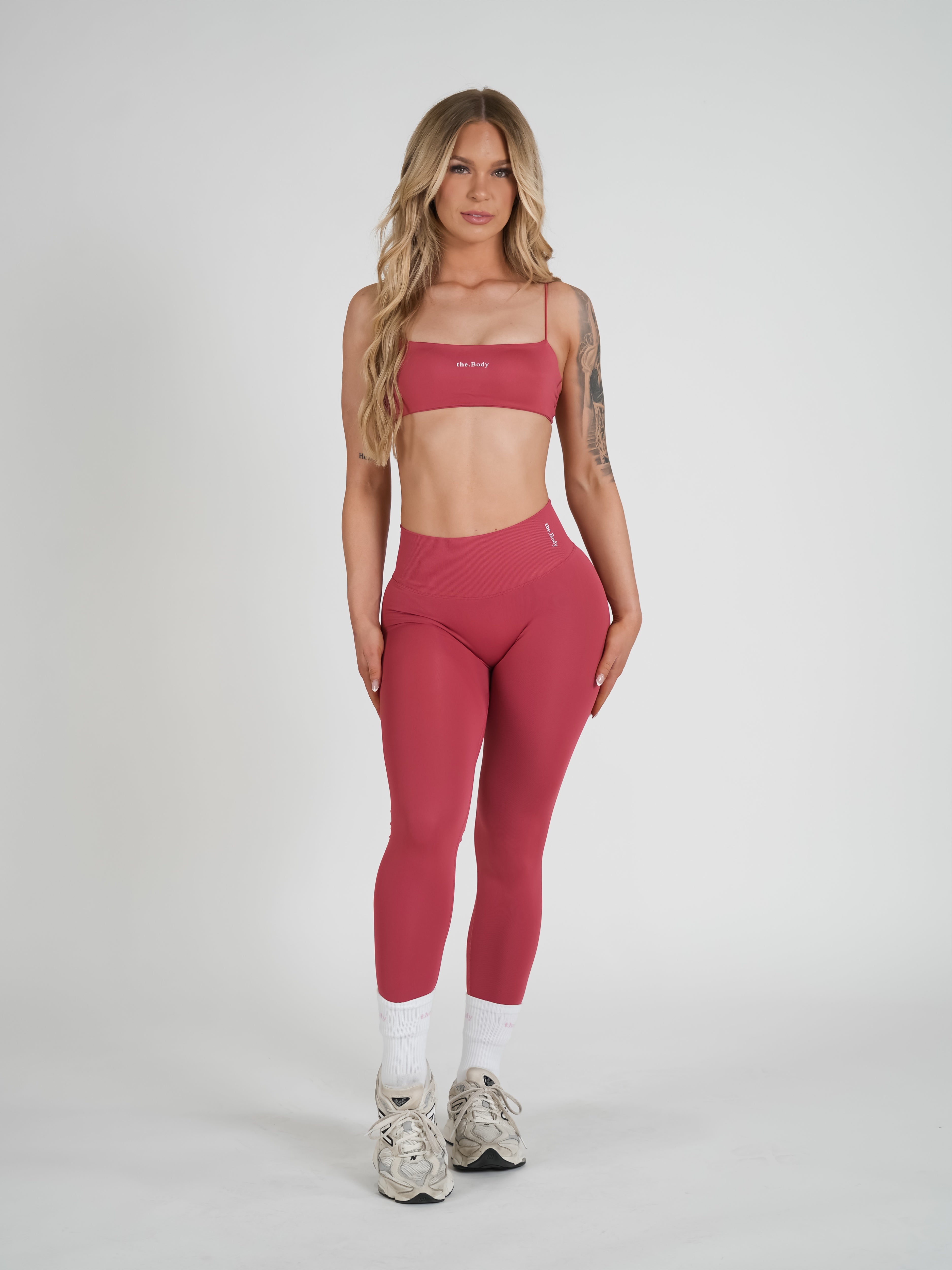 Ignite Bra - Raspberry