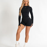 Amplify Long Sleeve - Black
