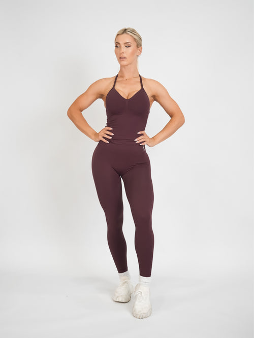Amplify Leggings - Brown Sugar