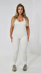 NKED Jumpsuit - Cream White