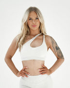 Amplify Asymmetric Bra - Cloud Grey