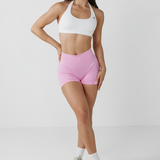 Amplify Halter Bra - Ivory