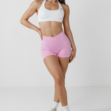 Amplify Halter Bra - Ivory