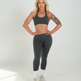 Amplify Leggings - Steel Grey