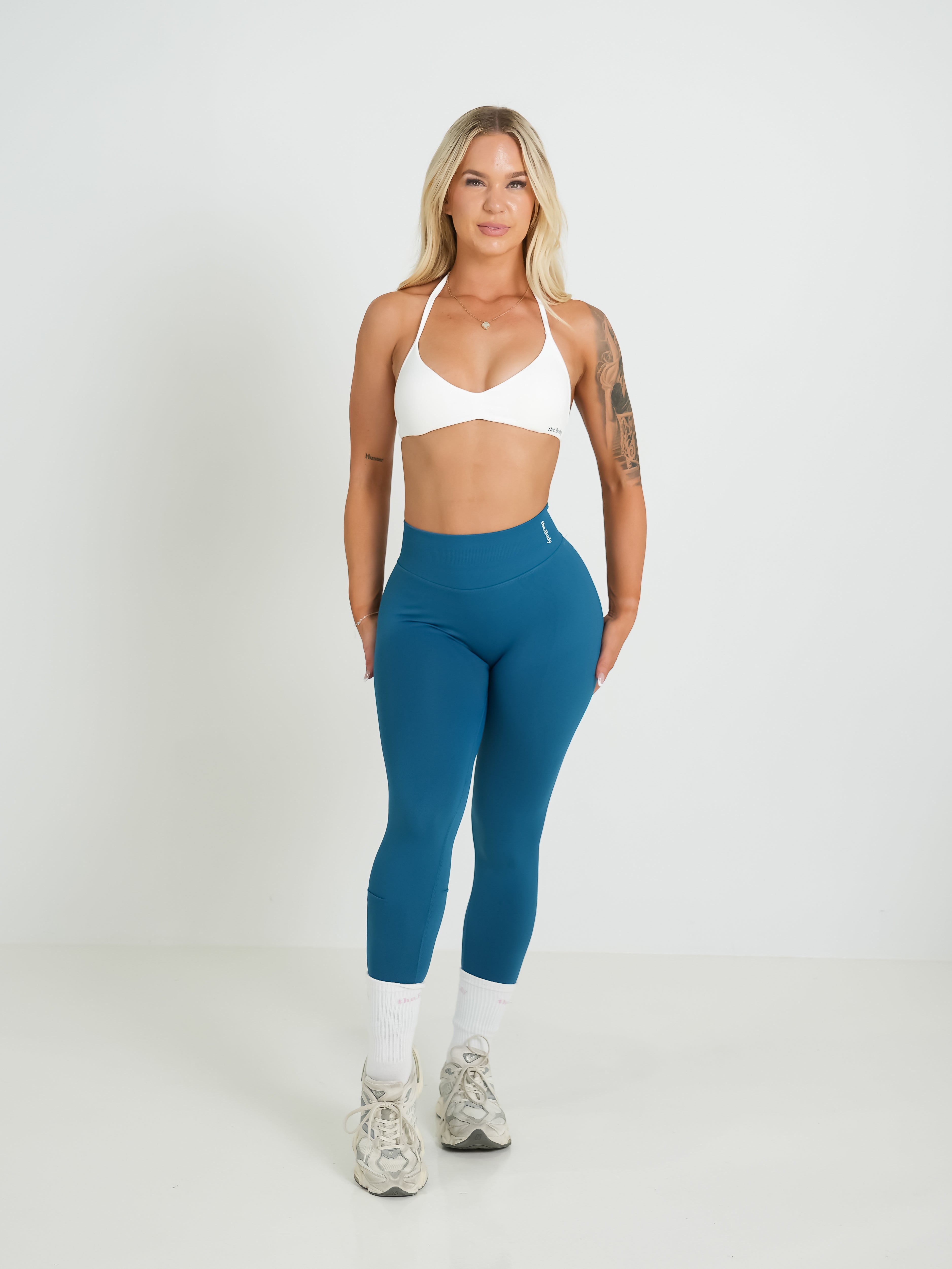 Amplify Leggings - Teal