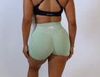 Move Scrunch Shorts - Sage Green