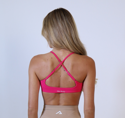 Move Sports Bra - Rose Pink