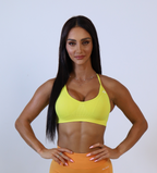 Move Sports Bra - Yellow